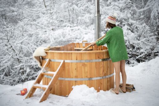 Comment installer un bain nordique dans votre jardin ?