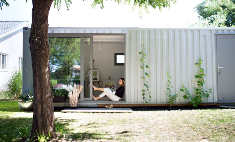 Maison en container : que dit la loi ?